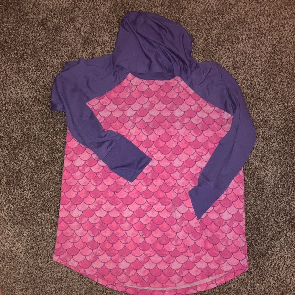 LuLaRoe Mermaid Hoodie